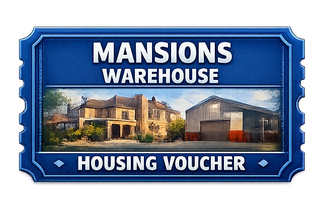 Mansion or Warehouse