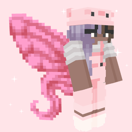 Pink Fairy Wings