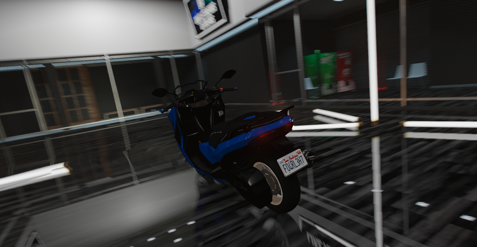 Nagasaki - Sting PD Concept  / ADD-ON / FIVE M