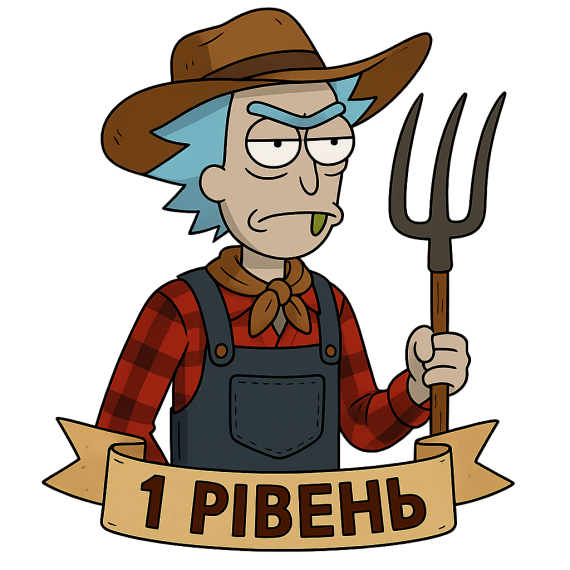 Фермер 1 рівень 14 днів
