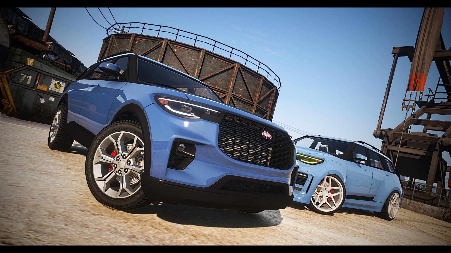 Vapid Scout XL Pack