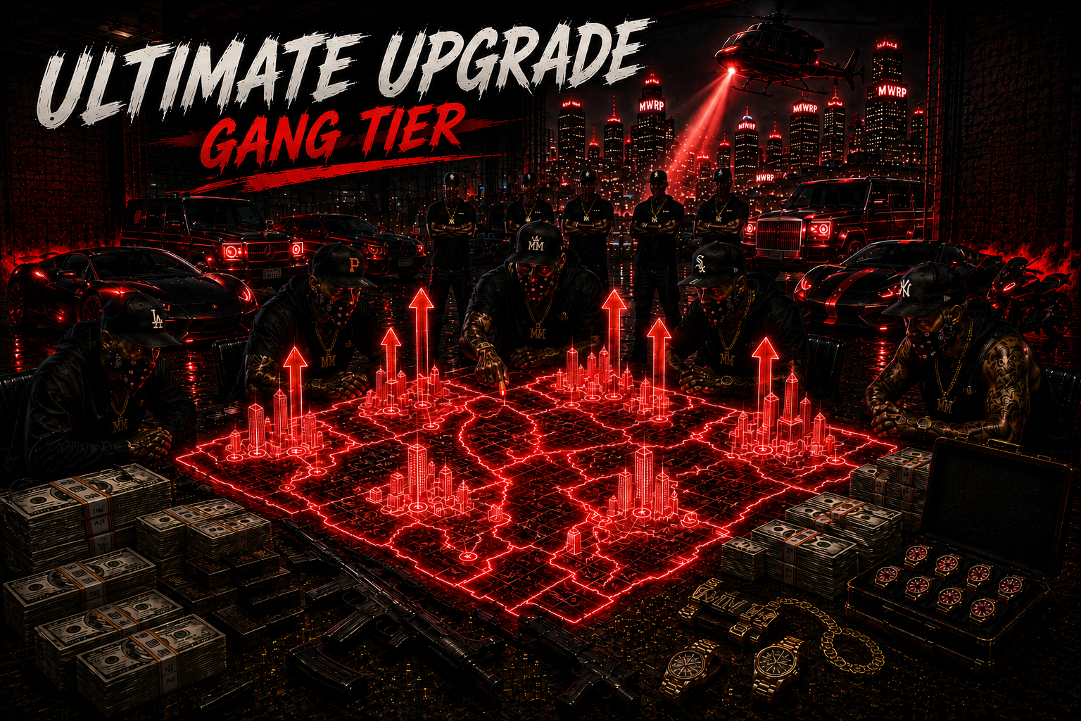Ultimate Gang Tier UPGRADE