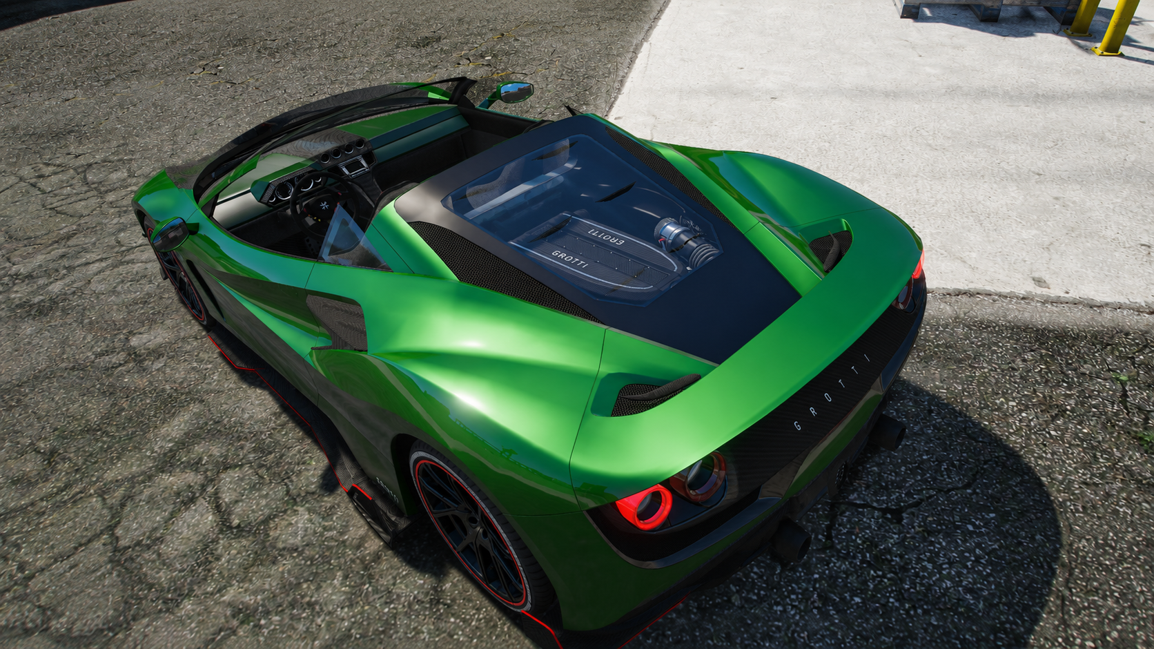 Grotti | Turismo Mansory Spyder