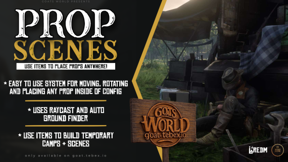 Goat Scripts | Prop Scenes