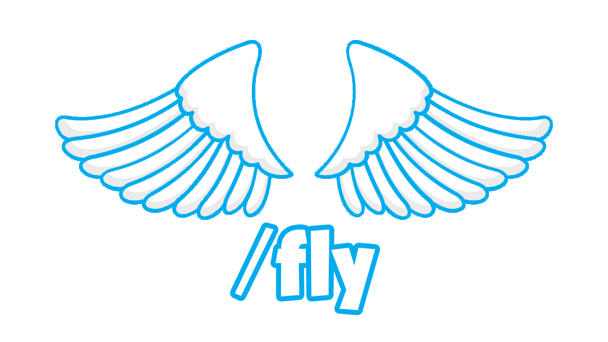 Comando /fly para VOLAR