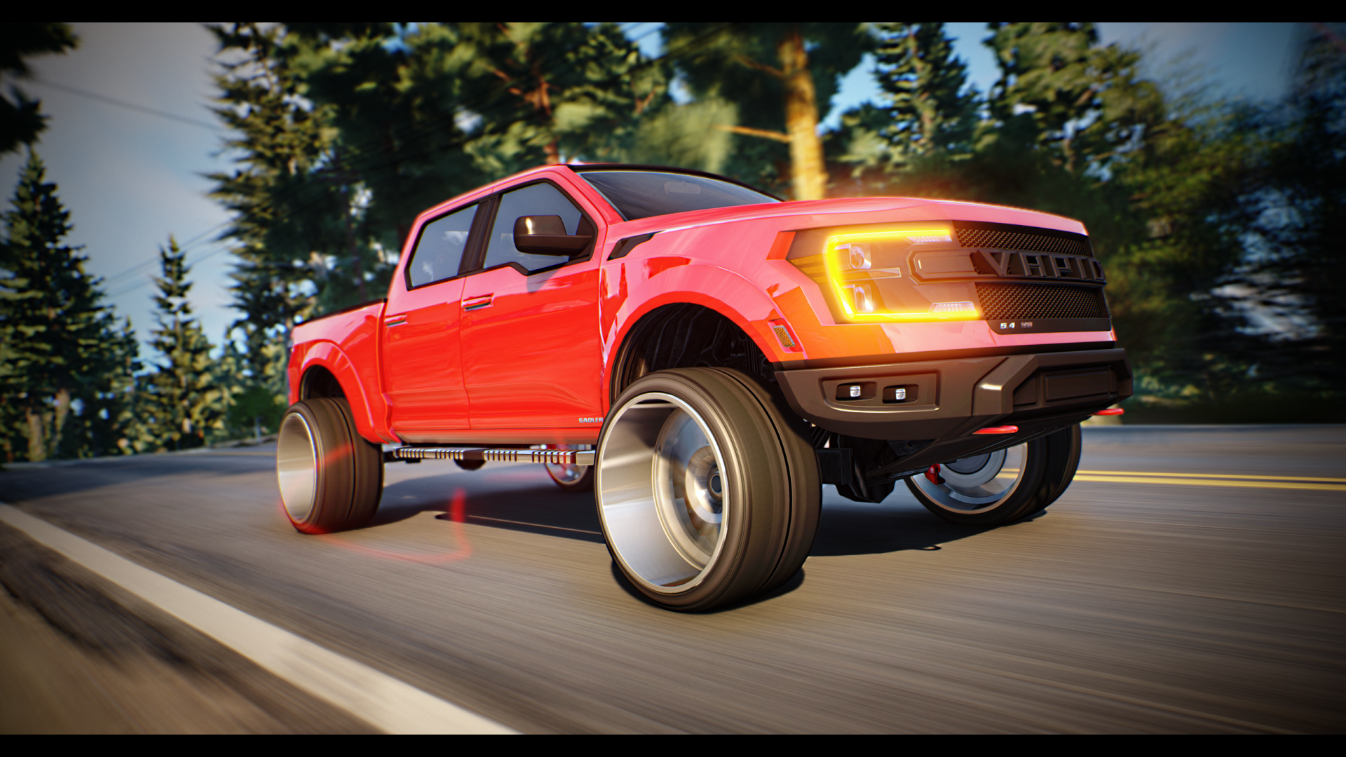 Vapid Sadler LT-150 RAMPAGE