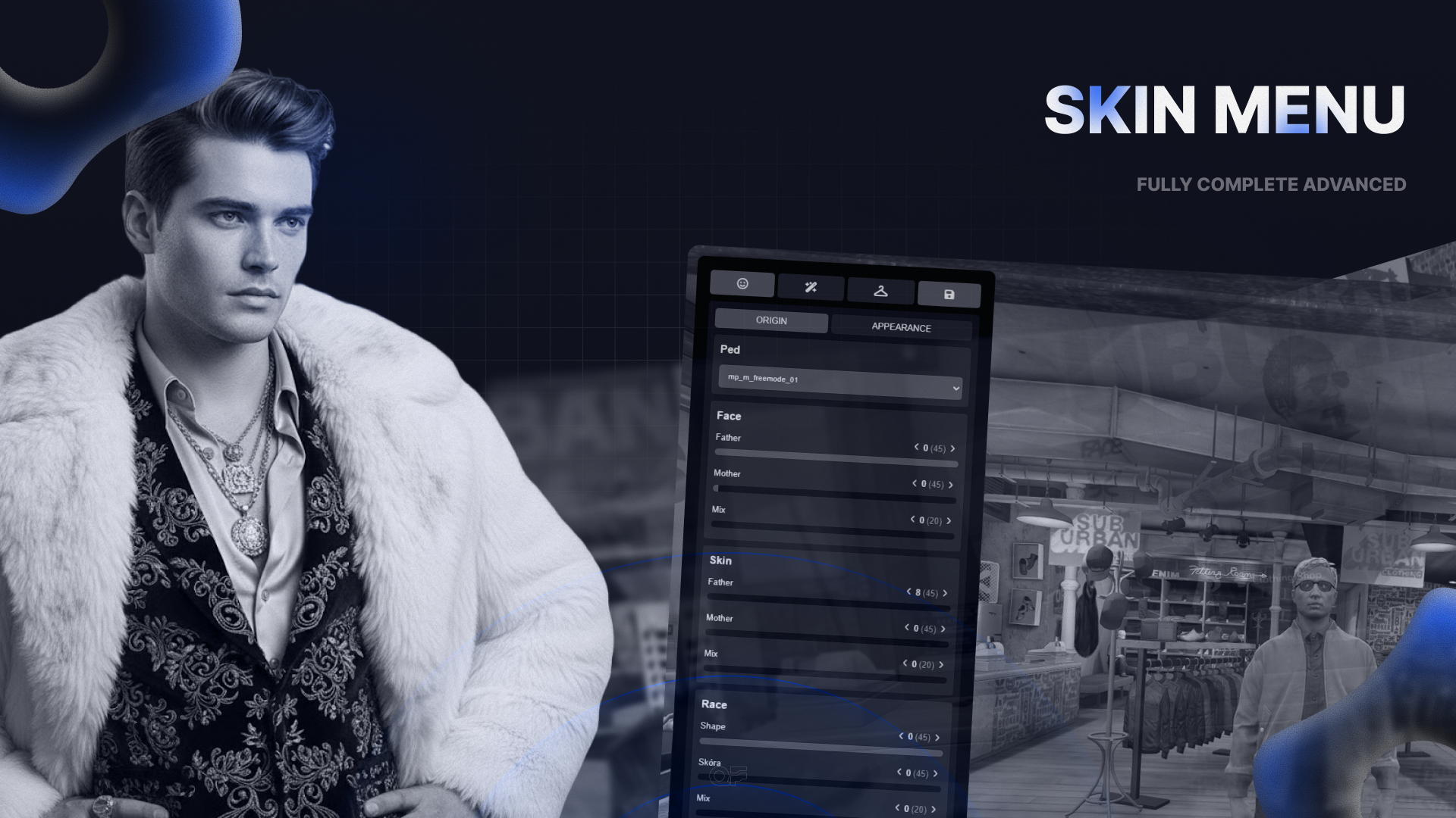 Qf3 Menu Skin Menu - QF Developers
