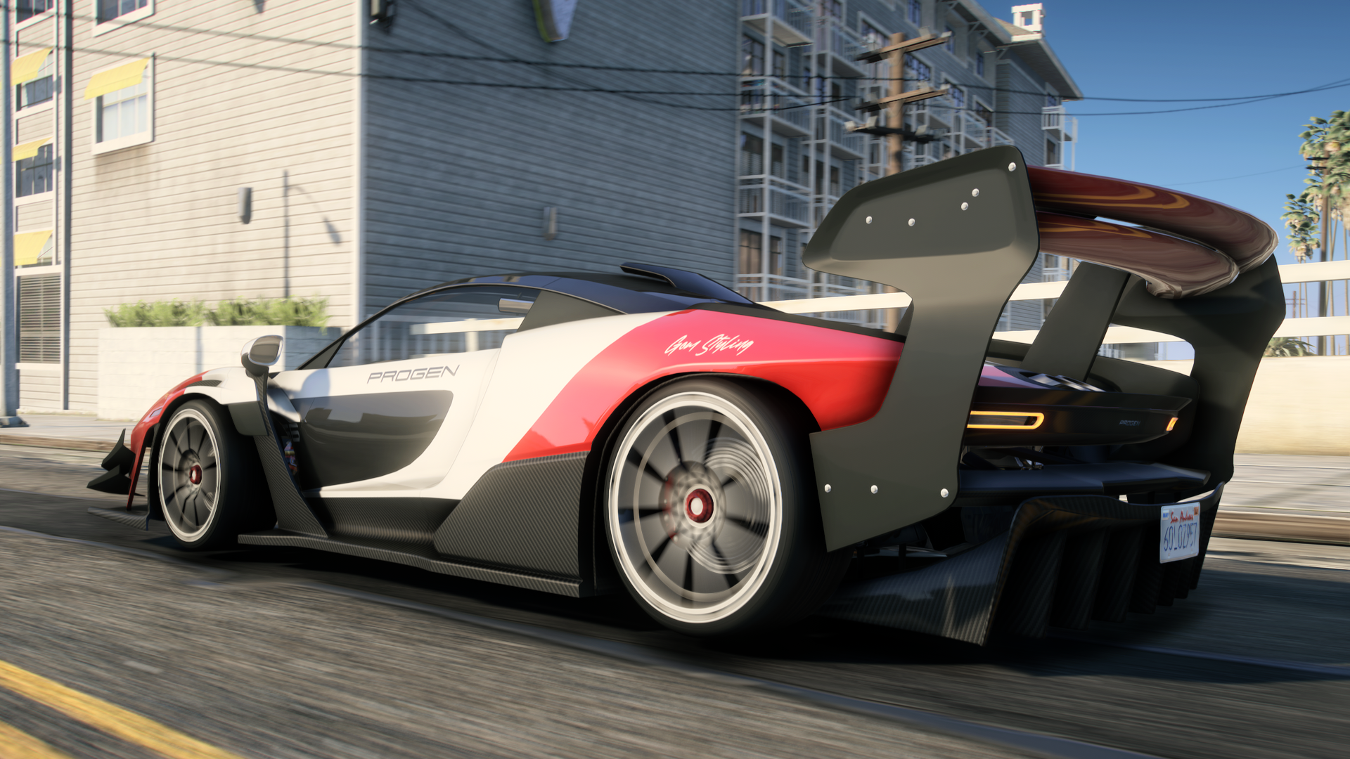 Progen Ayrton