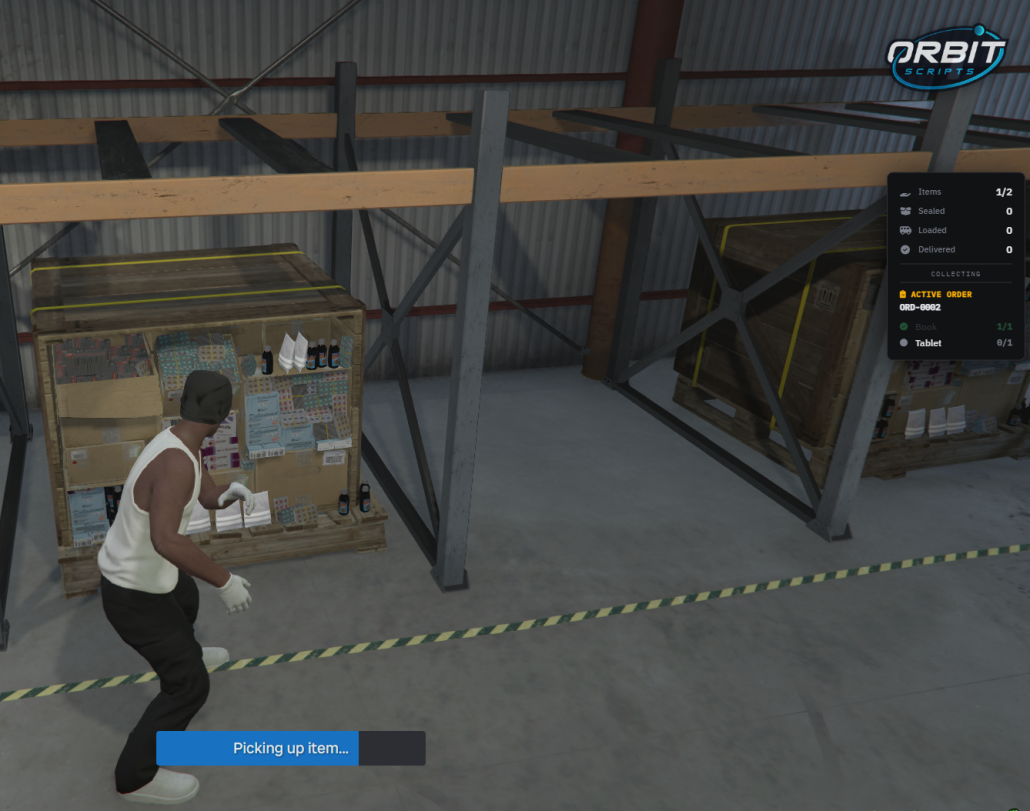 Orbit – Warehouse Job