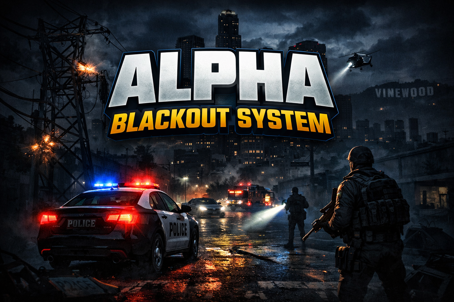 ⚡Blackout System