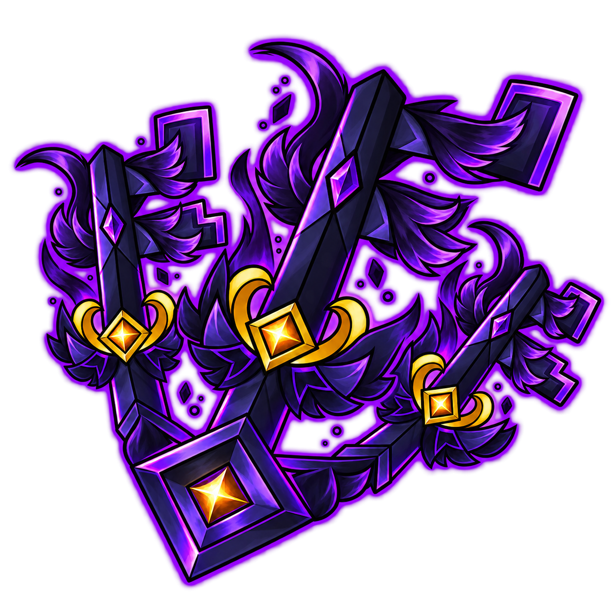 3x Void Keys