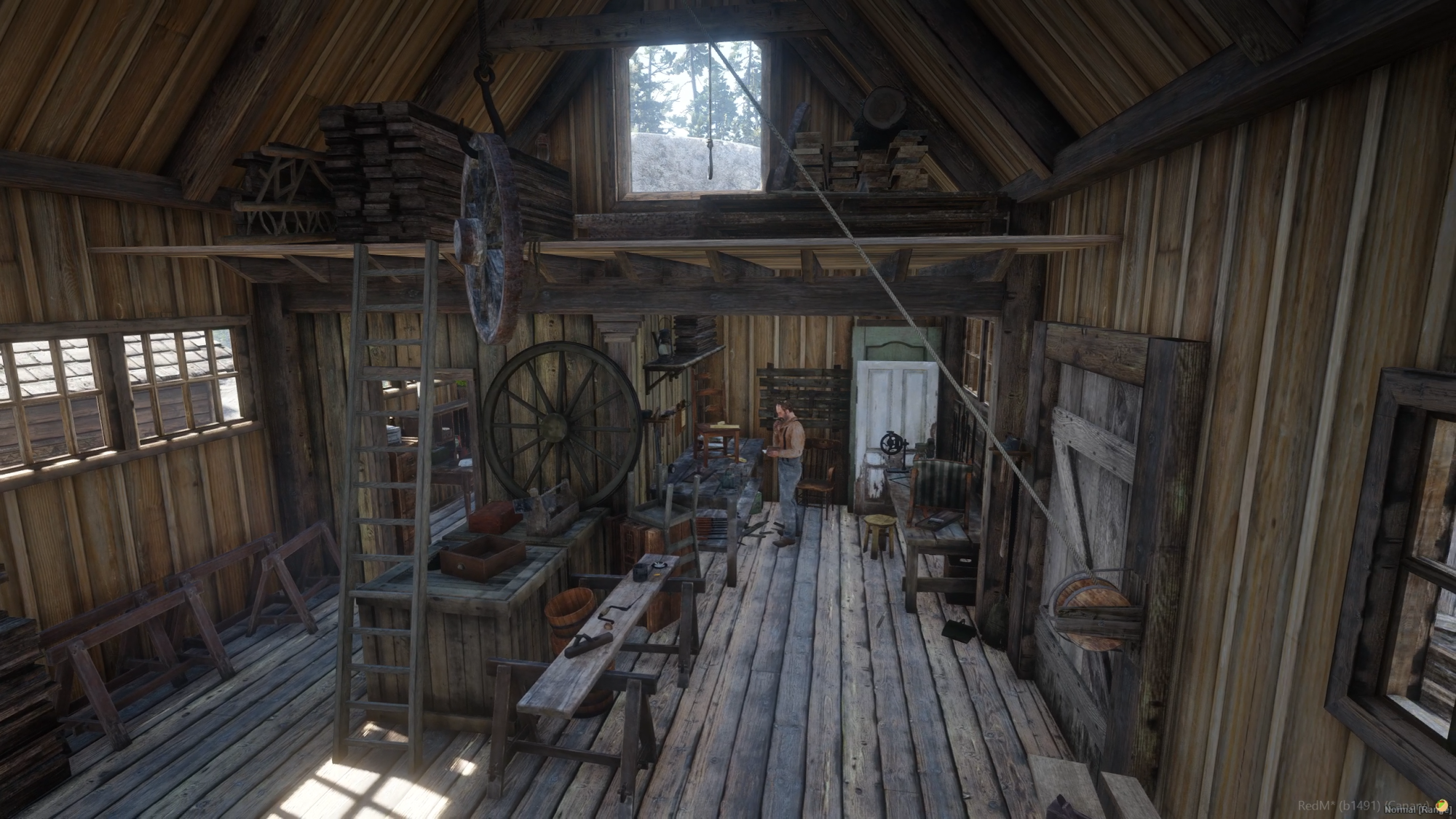Strawberry Woodworker | MLO