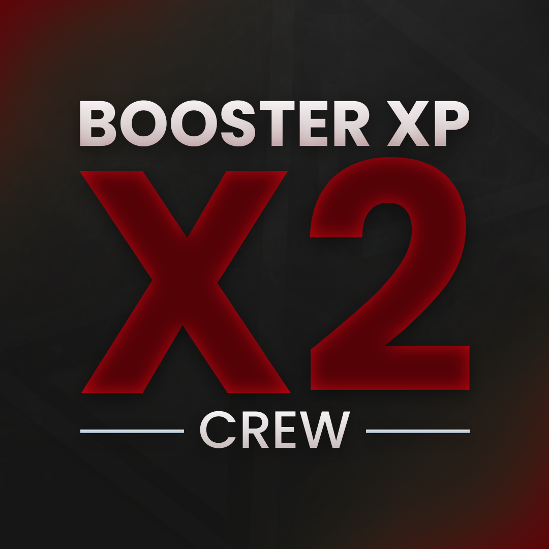 Booster XP x2 - (Crew)