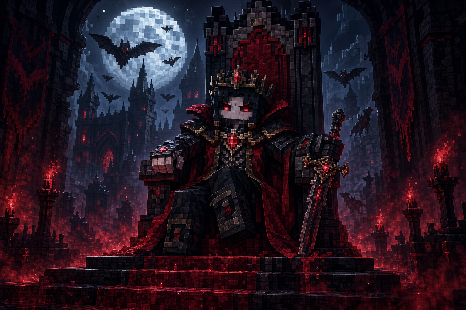 Vampire King Kit