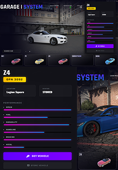 GG Garage & Impound System [ESX/QB]