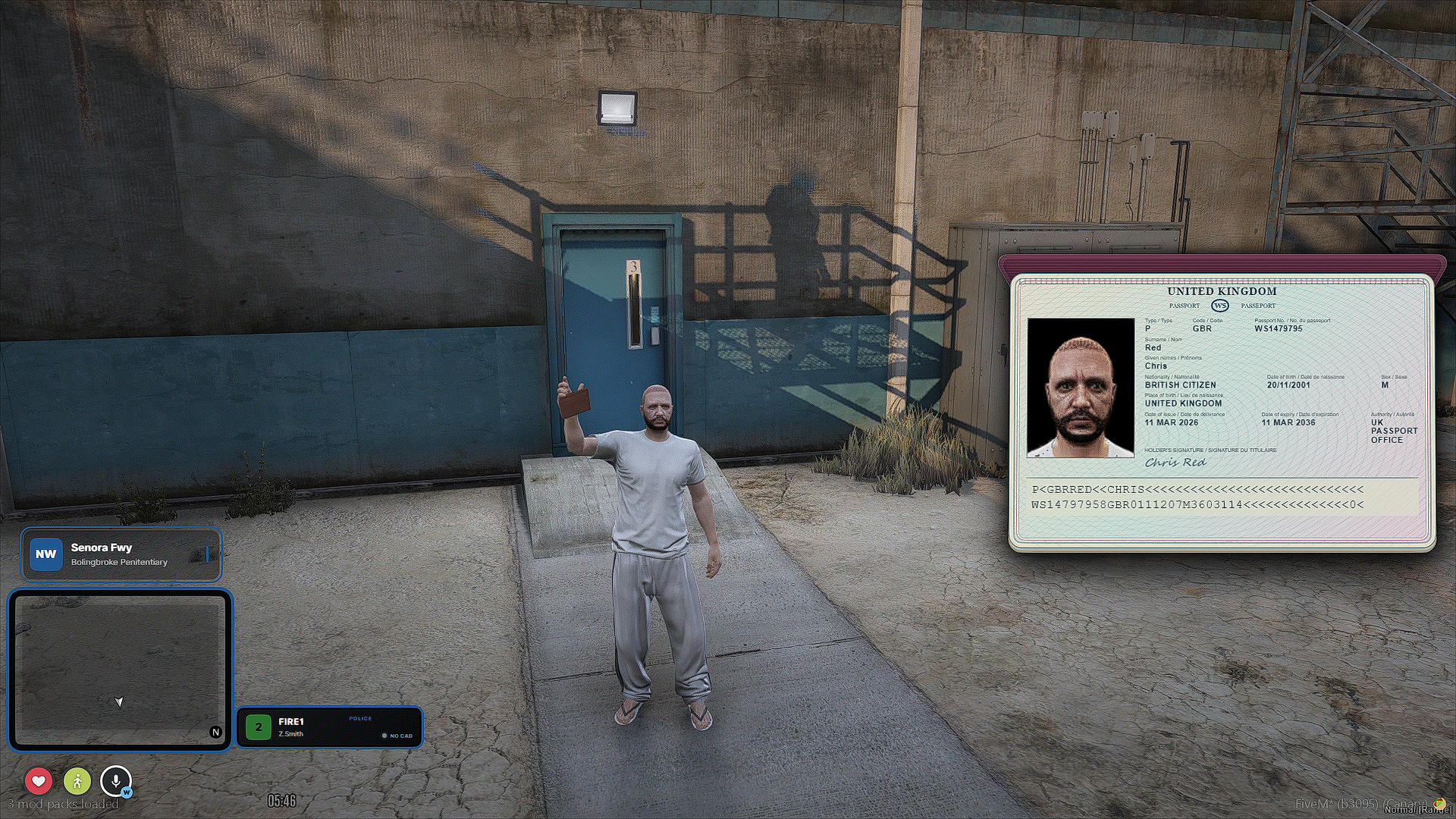 WS Identity Documents