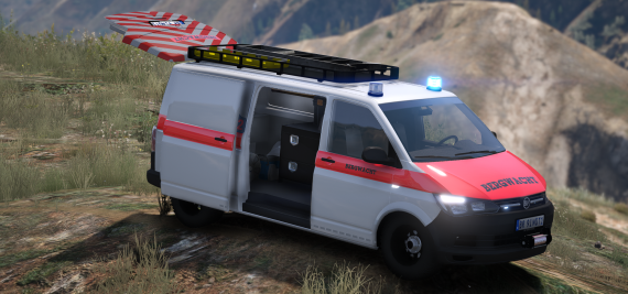 Sporetranser 4x4 Bergwacht