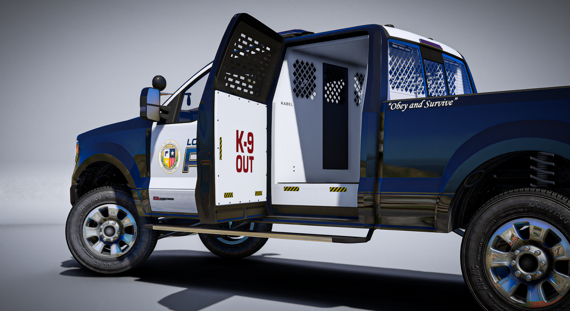 Vapid Sandstorm D205 Police Interceptor Utility (2024)