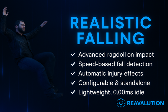 Realistic Falling