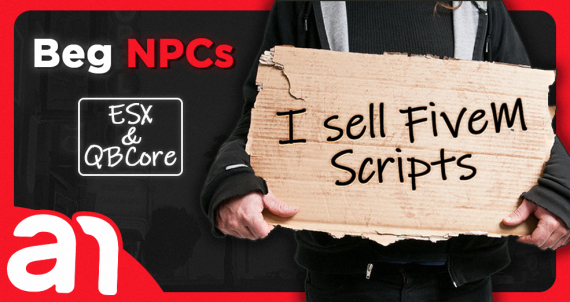 Beg NPCs