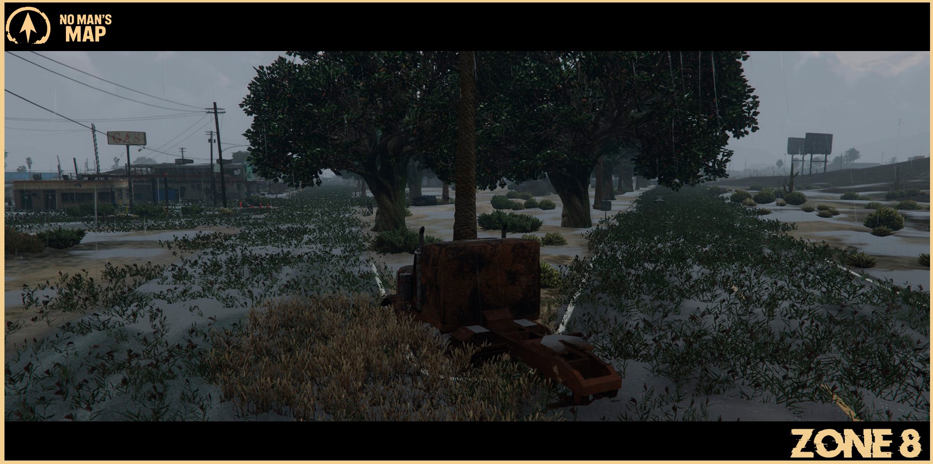 Zone 8 / Apocalypse