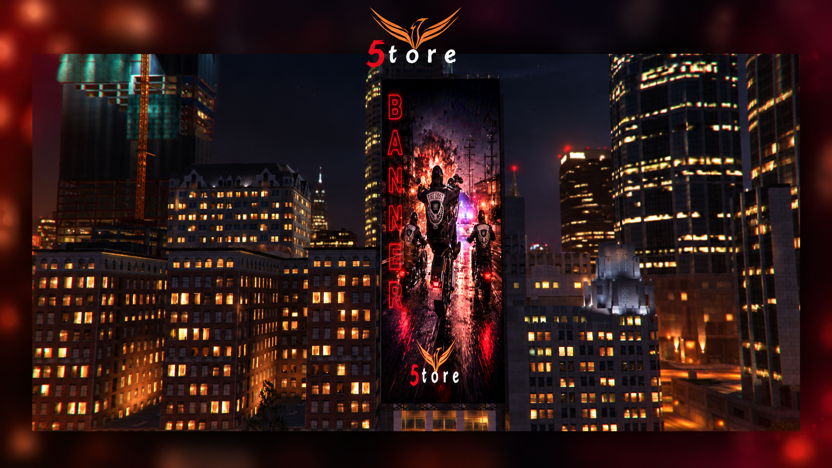 GP Large Building Billboard