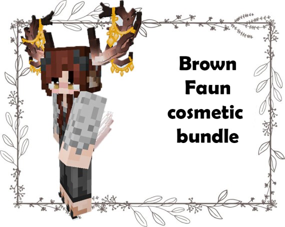 Brown Faun Cosmetic Bundle