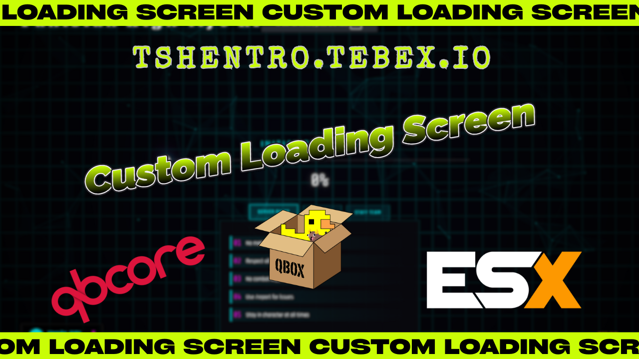Custom Loading Screen