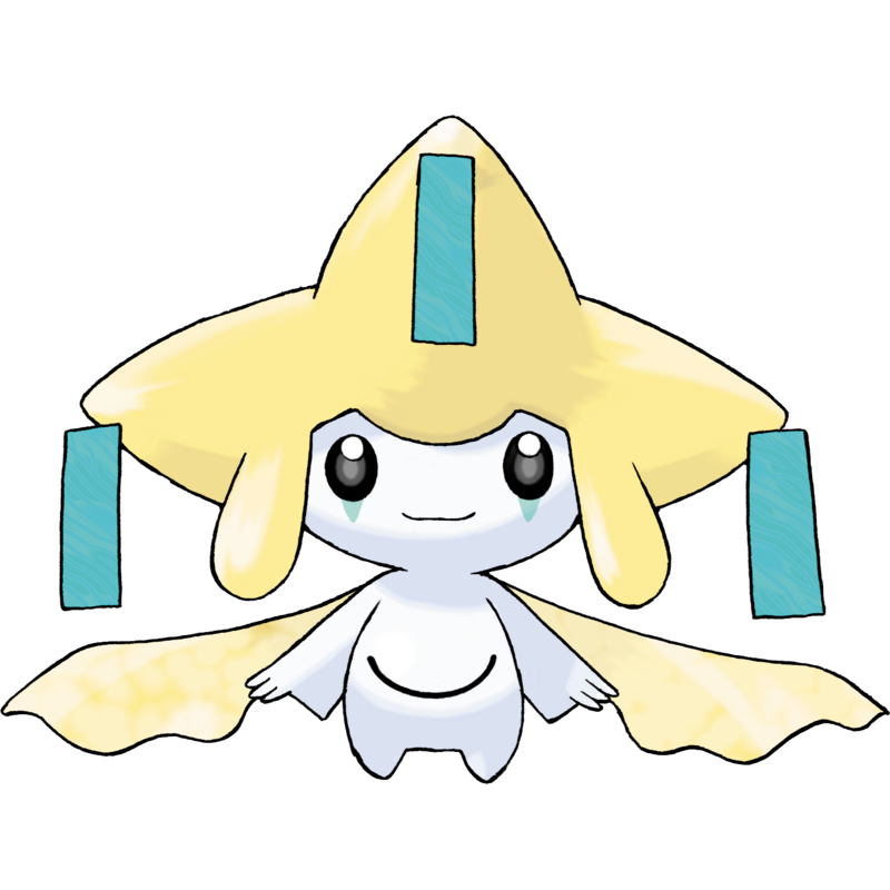 Shiny 6 IV Jirachi!