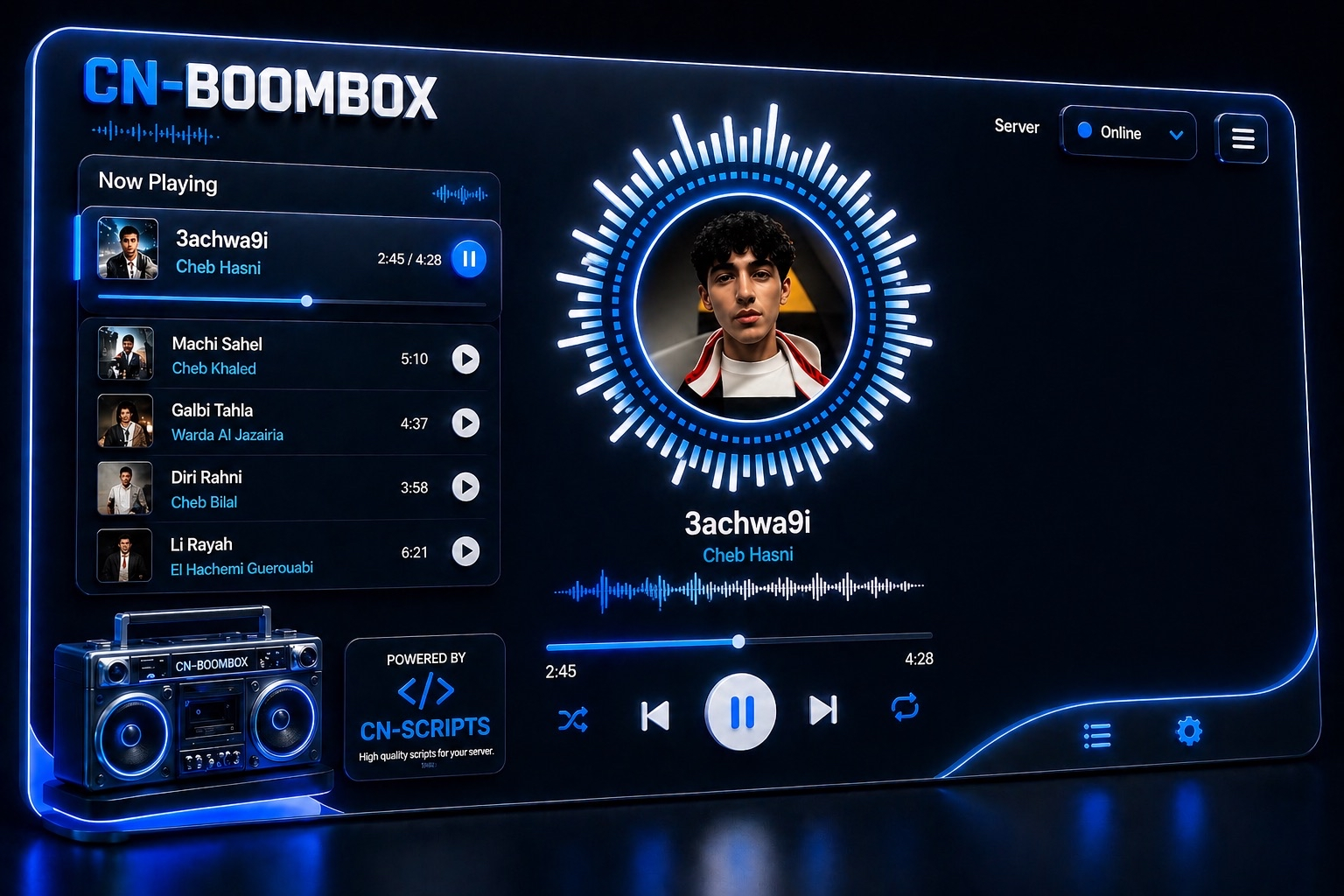 Cn-boombox