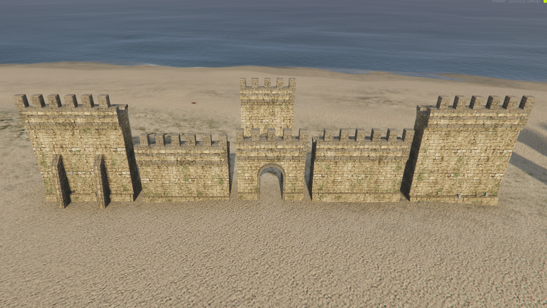 Medieval Castel PROP - [NOT ESCROWED]