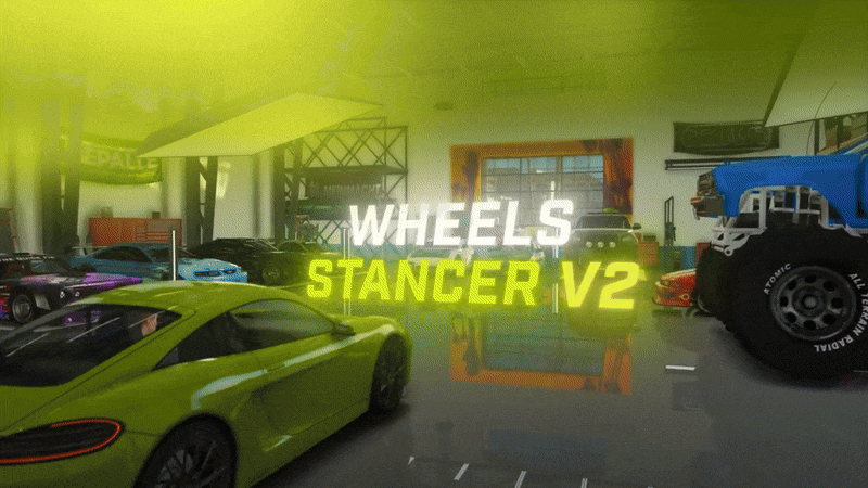 🛞 Tuff WheelStancer v2