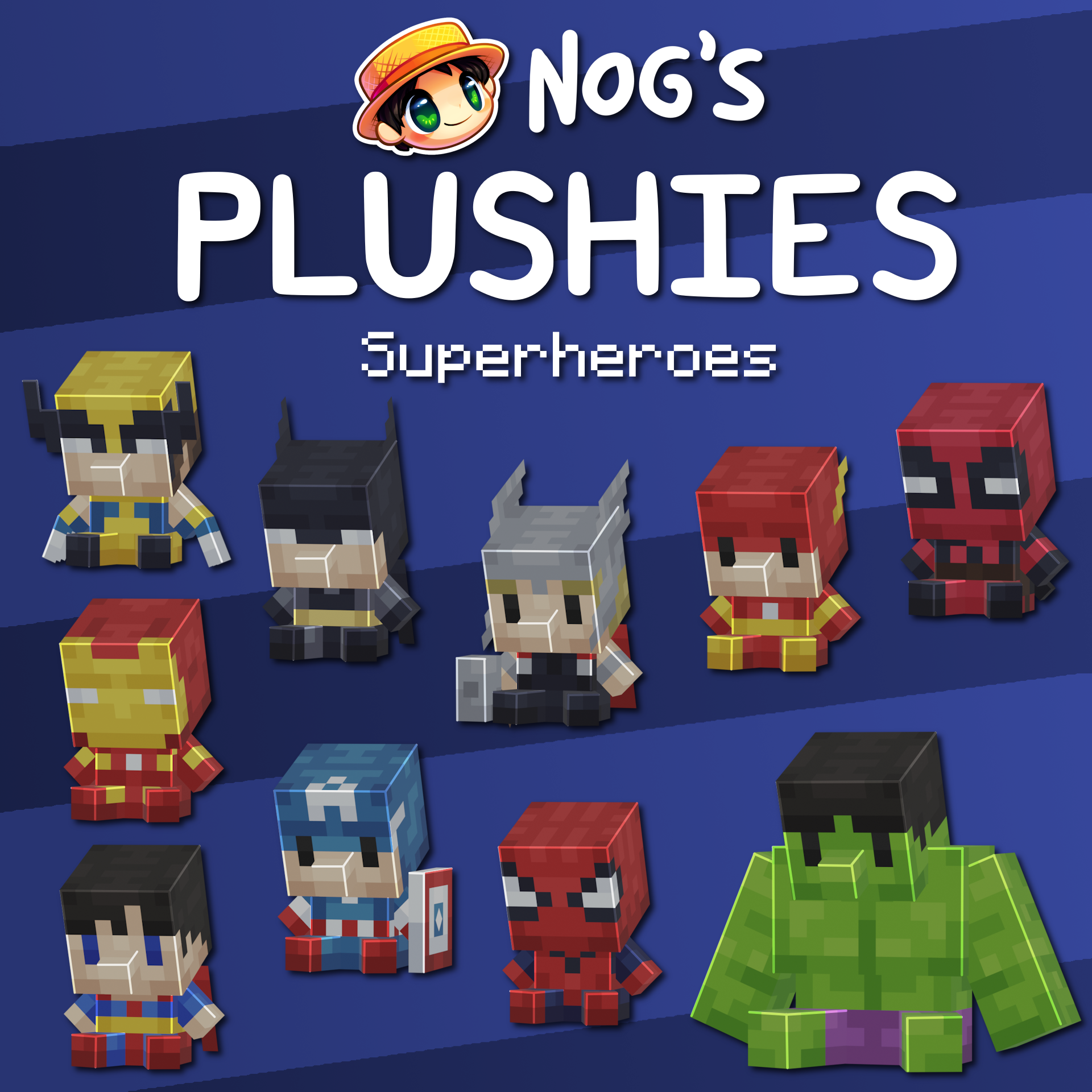 Random Superhero Plushie