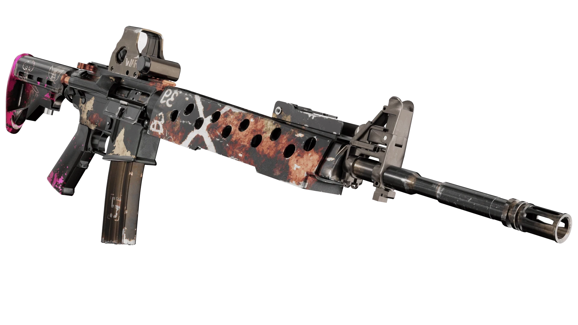 M4 WAR FUNK