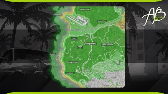 Green/White + Postales Minimap