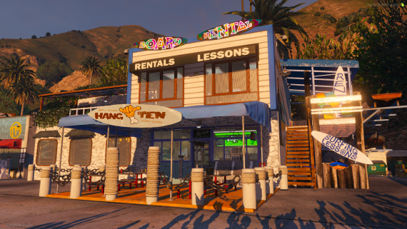 Hang Ten Diner