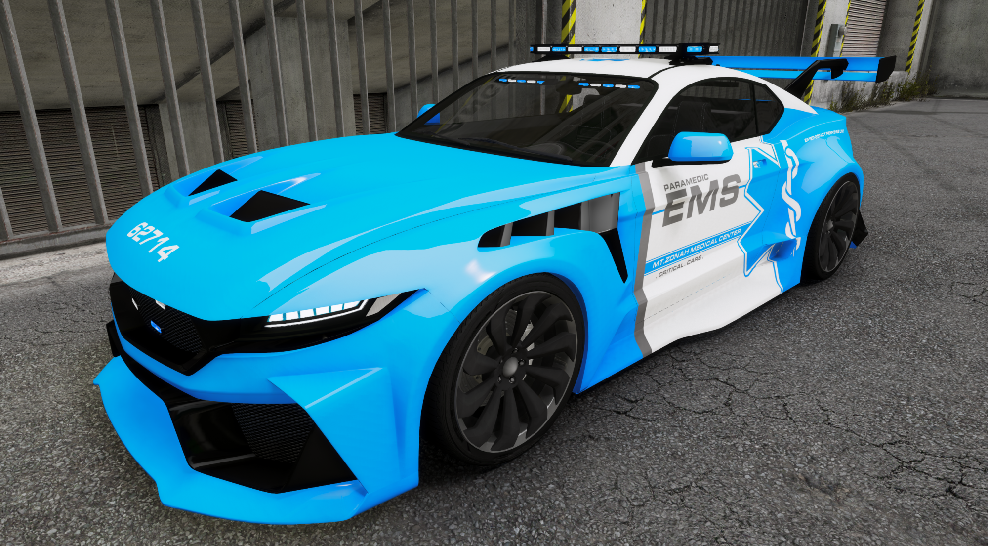 Dominator Hunter EMS - Marked / Unmarked - NON ELS gallery preview 2 from Ghost X Development