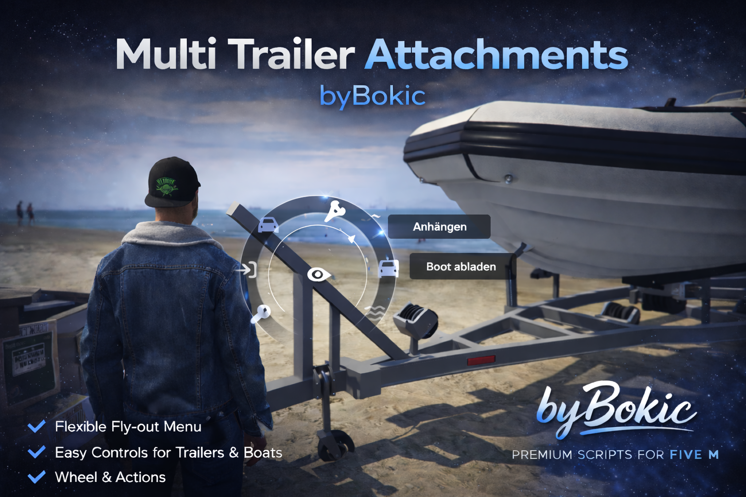 byBokic Multi Trailer Attachments