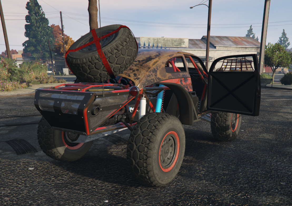 Veicolo FLSeries | Baja Weevil
