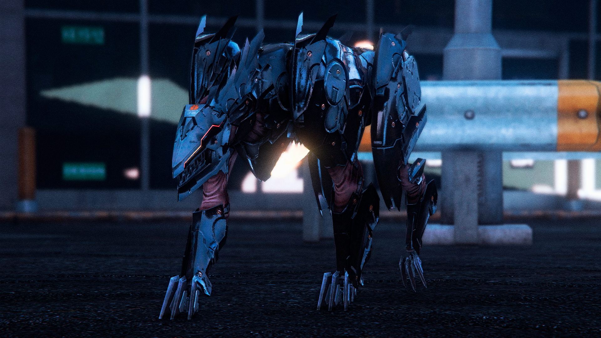 Metal Wolf