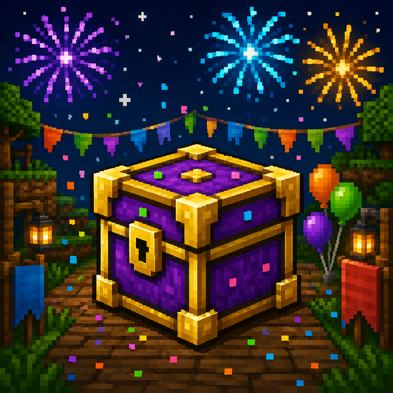🎵 5x Festival Key