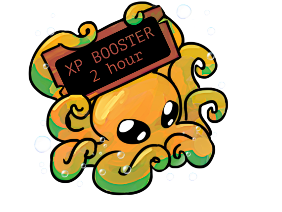 2 Hour XP Booster