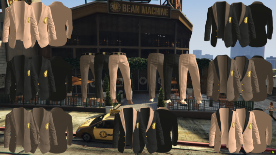 Bean Machine Formal Wear (Male and Female)