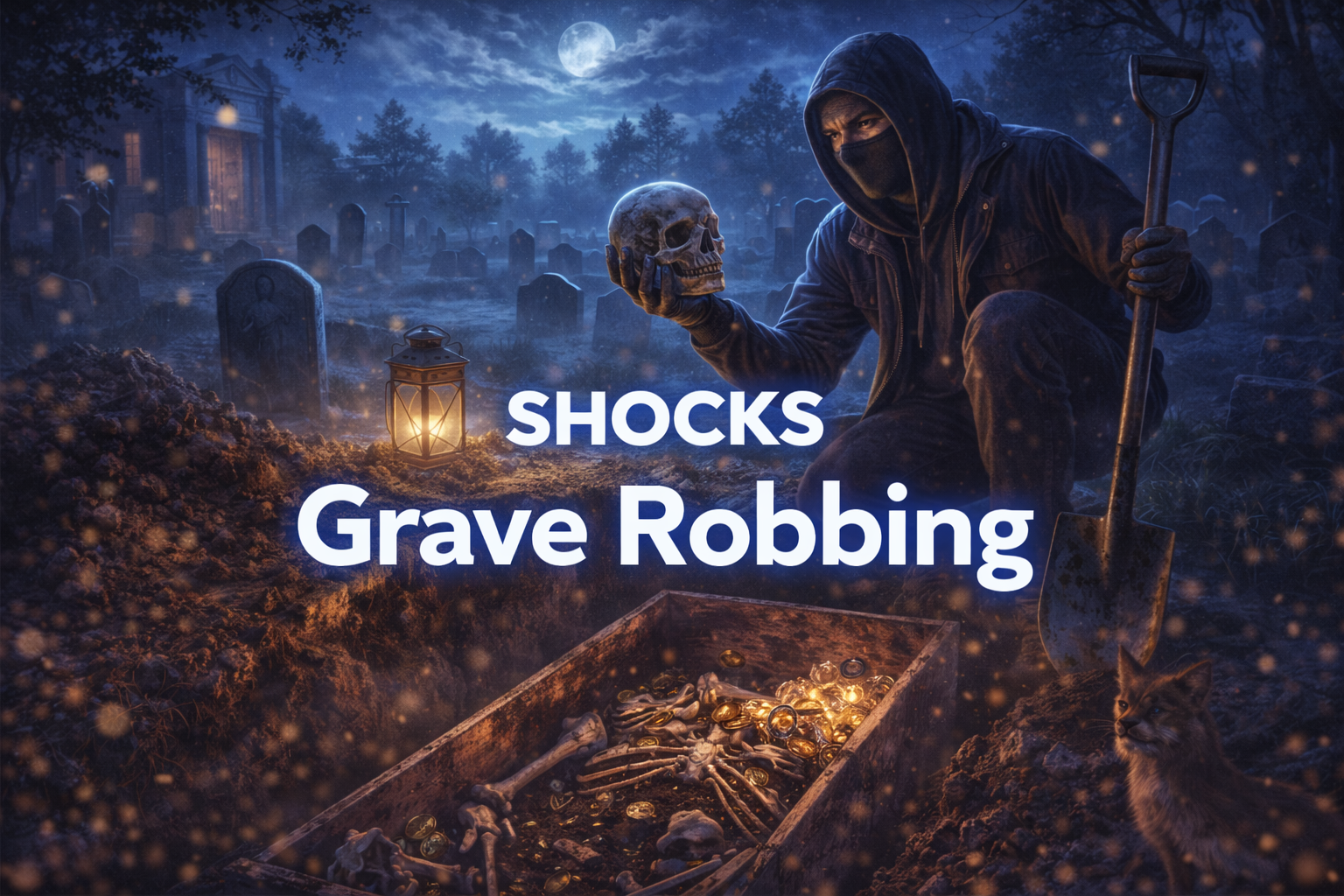 [SHOCK'S] QB Grave Robbing