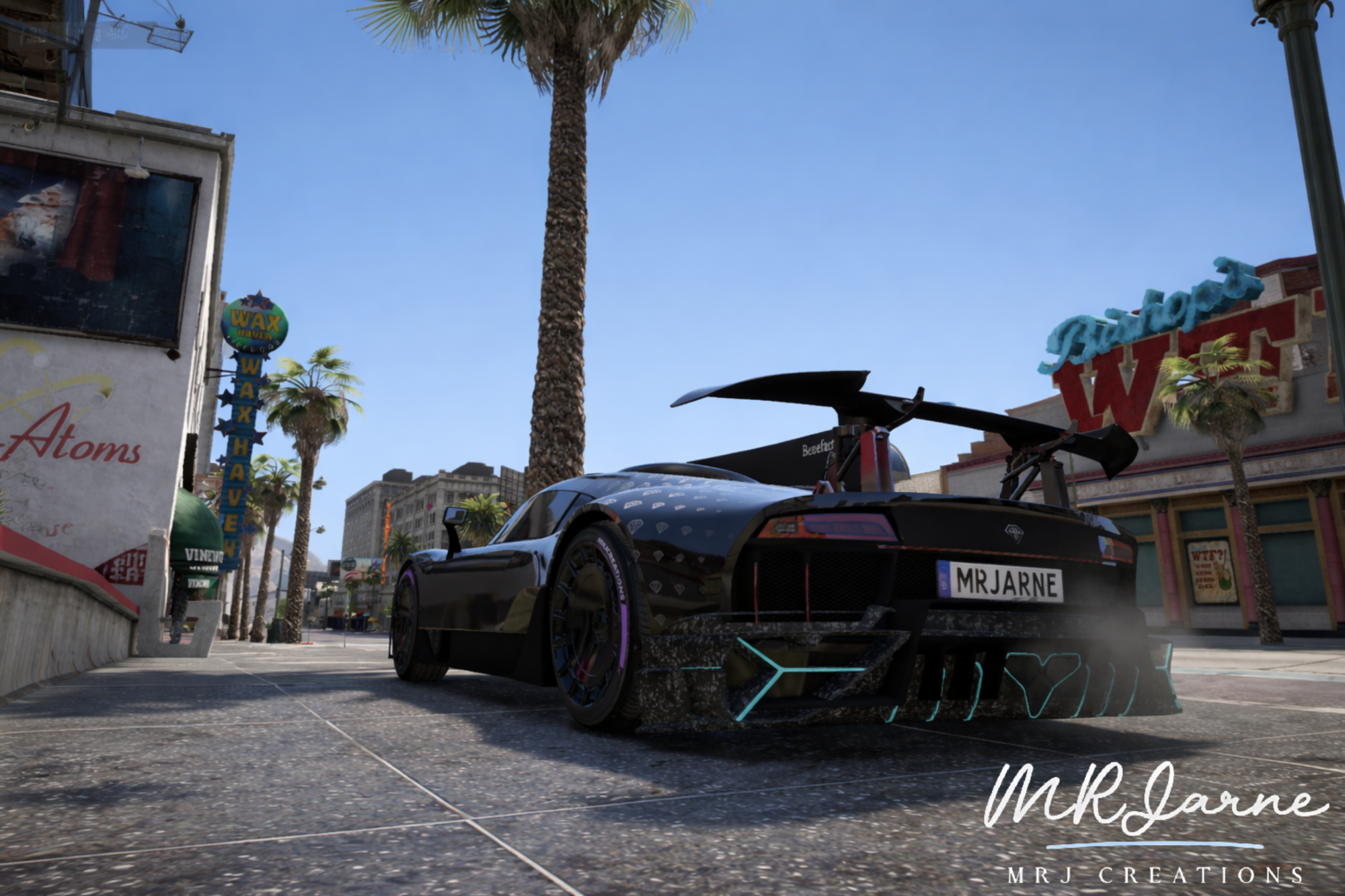 Benefactor | Krieger-One Mansory