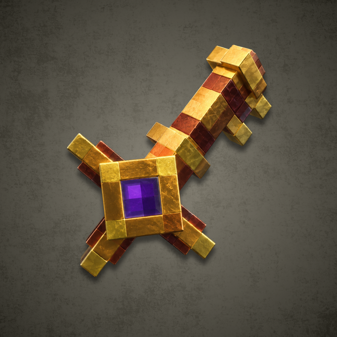 Tarnished Key