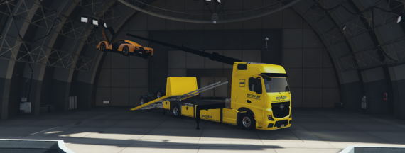 Benefactor Actron With Crane [SmartVehicle]