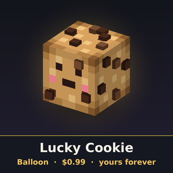 Lucky Cookie Balloon