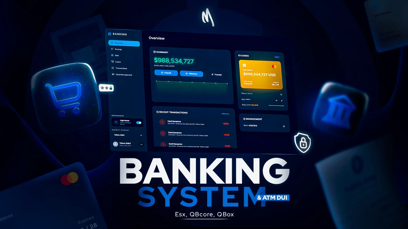 ! Banking & ATM DUI