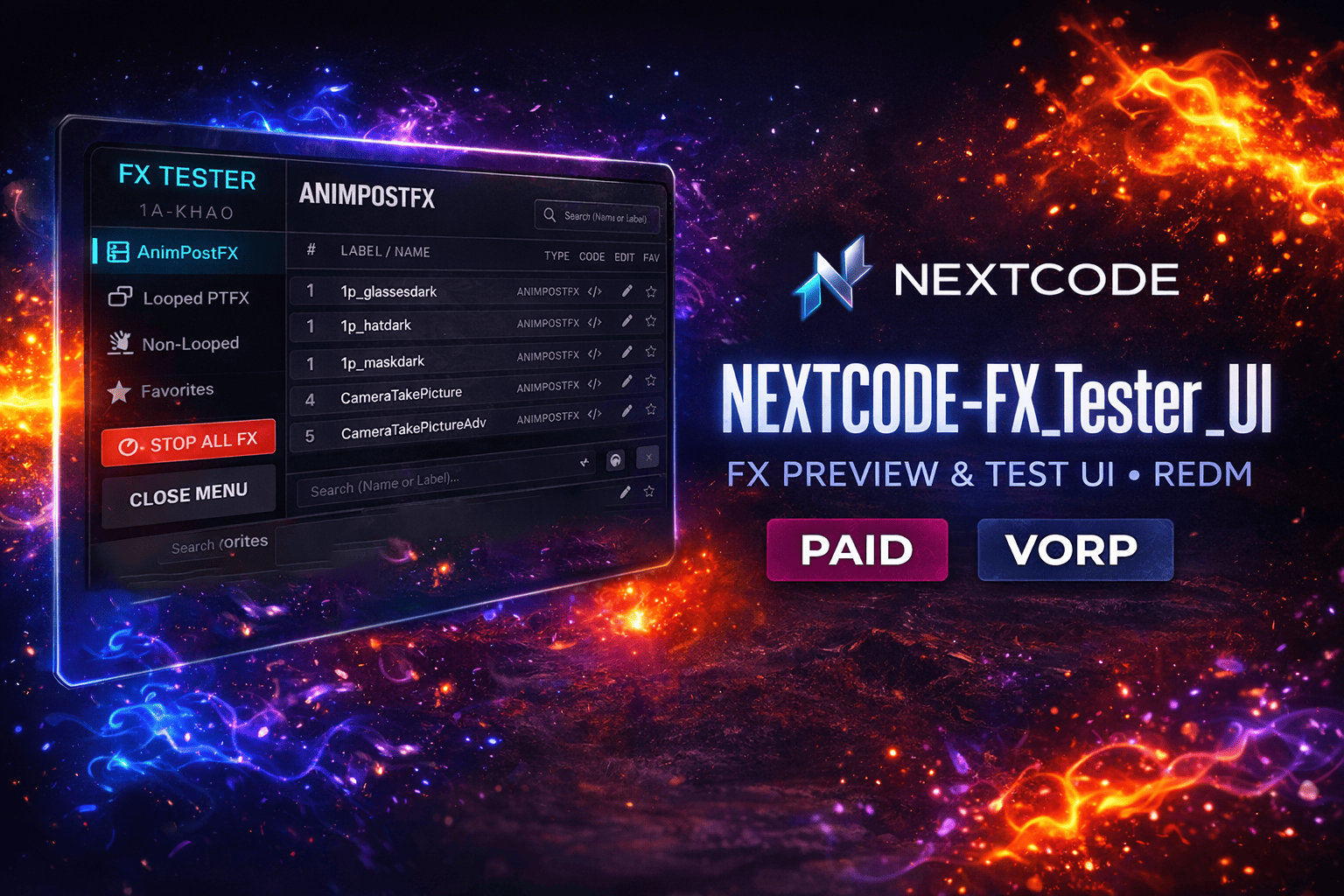NEXTCODE-FX_Tester_UI [OPEN SOURCE]